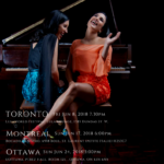 Prisca and Marieva Dávila take their “One Piano, Two Sisters” project to Canada